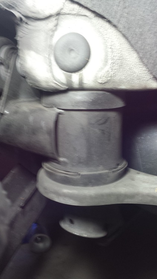Illustration for article titled ARCHIVES:One Weakness of Many: BMW 135i Rear Subframe Bushings